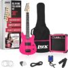 LyxPro 30 Inch Electric Guitar Starter Kit