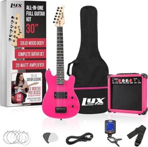 LyxPro 30 Inch Electric Guitar Starter Kit