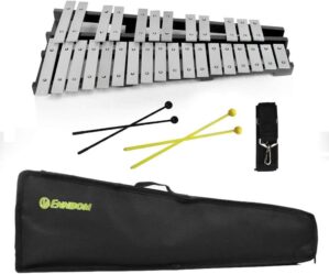 ENNBOM 30 Notes Foldable Glockenspiel Xylophone