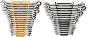 GEARWRENCH 30 Piece 12 Point Ratcheting Wrench Set - 86702