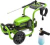 Greenworks 3000 PSI Pressure Washer With Foam Cannon