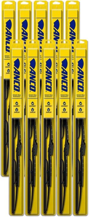 Anco 31-Series 31-22 Wiper Blade - 22", Pack