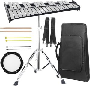 lotmusic 32 Note Glockenspiel Xylophone Bell Kit