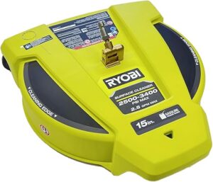 RYOBI 3400 PSI Gas Pressure Washer Surface Cleaner RY31SC15