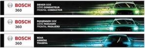 Bosch 360 Complete Vehicle Wiper Blade Replacement B36014