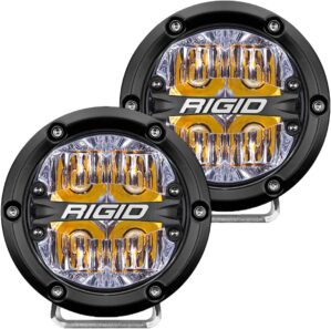 RIGID 360 Series 4″ LED Off Road Lights