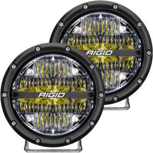 RIGID 360-Series LED Off-Road Light 6-Inch
