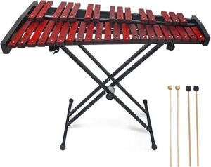 Rowadtim 37 Key Wooden Xylophone With Mallets
