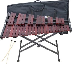 Gearlux 37-Key Wooden Xylophone With Mallets