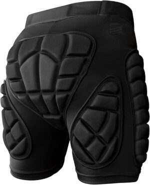 Cienfy 3D Eva Butt Pads Protective Shorts