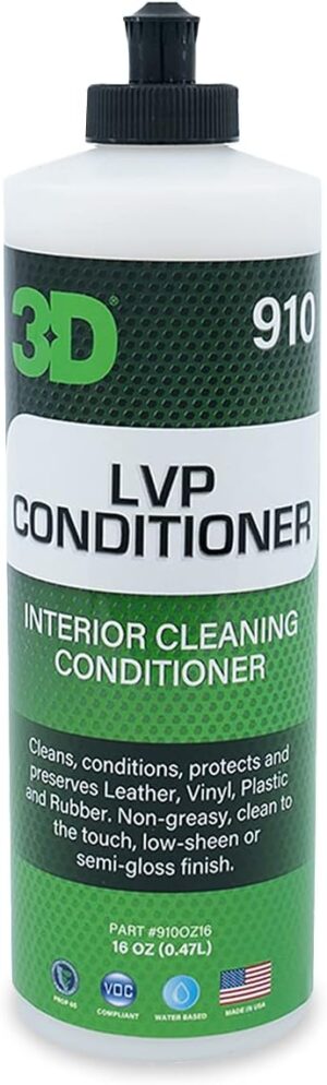 3D 3D Leather, Vinyl & Plastic Conditioner