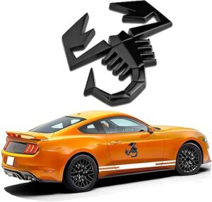 OuYi 3D Scorpion Chrome Badge Sticker