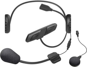 Sena 3S Plus Universal Bluetooth Headset, Black