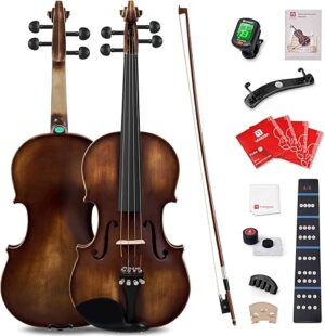 Vangoa 4/4 Full Size Violin Set Kit