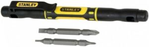 STANLEY 4-In-1 Bi-Material Pocket Driver 66-344