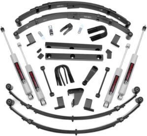 Rough Country 4" Lift Kit For 87-95 Jeep Wrangler YJ