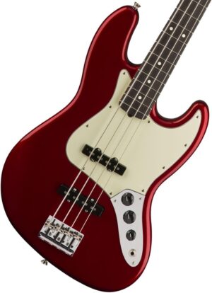 Fender 4 String Bass Guitar, Candy Apple Red (193900709)