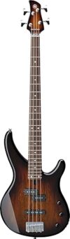 YAMAHA 4 String Bass Guitar, Tobacco Brown (TRBX174EW TBS)
