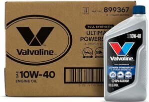 Valvoline 4-Stroke Powersport Full Synthetic Oil