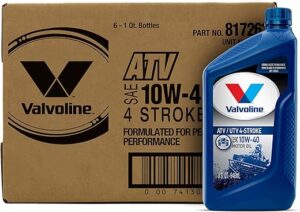 Valvoline 4-Stroke SAE 10W-40 Motor Oil