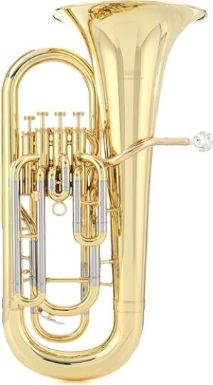 YAMAHA 4-Valve Intermediate Euphonium - Clear Lacquer