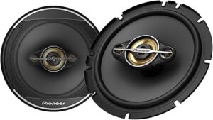 Pioneer 4-Way Coaxial Car Audio Speakers, TS-A1681F