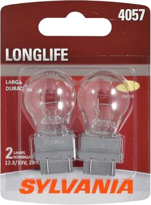 SYLVANIA 4057 Long Life Miniature Bulb (2-Pack)