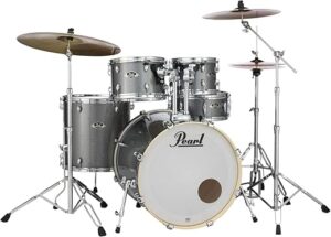 Pearl 5-Piece Drum Set - Grindstone Sparkle