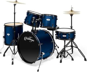 Ashthorpe 5-Piece Full Size Adult Drum Set