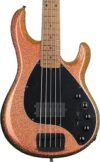 Ernie Ball Music Man 5-String Bass Guitar – Gold Bar