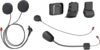 Sena 50C Universal Clamp Kit With Mic (50C-A0311), Black