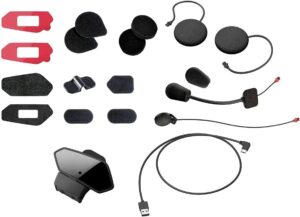 Sena 50R Accessory Kit, Black, One Size