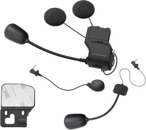 Sena 50S Universal Clamp Kit With Harman Speakers, Black