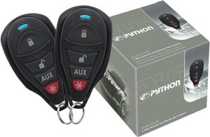 Python 5105P 1-Way Security & Remote-Start System