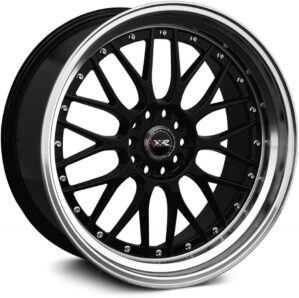 XXR 521 Black/ML Wheel, 18 x 8.5 Inches