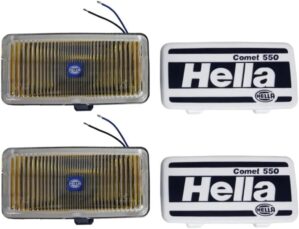 HELLA 550 Performance Amber Fog Light Kit / 005700681