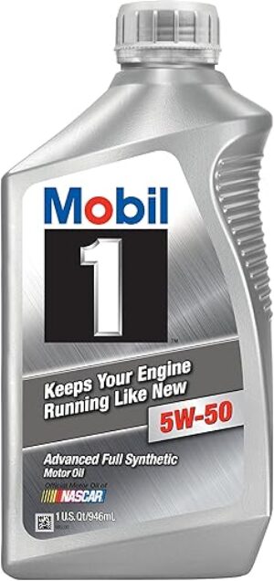 Mobil 5W-50 Advanced Synthetic 1 QT 106035