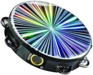Remo 6-Inch Tambourine - Radiant Head