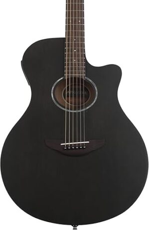 YAMAHA 6 String Acoustic-Electric Guitar APX600M SMB