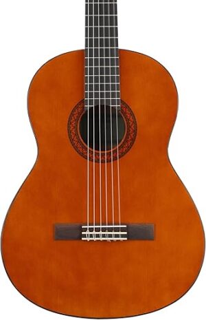 YAMAHA 6 String Classical Guitar, Natural Finish (C40II)