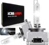 ICBEAMER 6000K D1R D1C D1S Xenon HID Bulbs