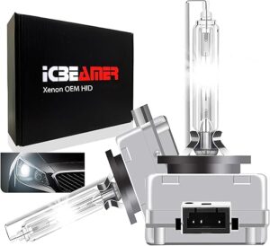 ICBEAMER 6000K D1R D1C D1S Xenon HID Bulbs