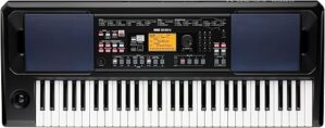 Korg 61-Key Portable Keyboard EK50U