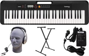 Casio 61-Key Premium Keyboard Pack CTS200BK
