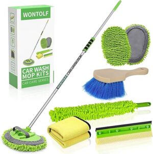 Wontolf 62'' Car Wash Brush Kit