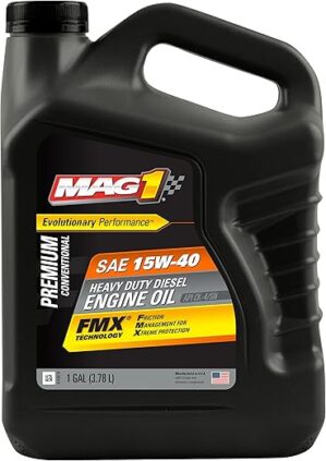 Mag 1 62631 SAE 15W-40 Diesel Engine Oil