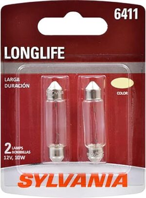 SYLVANIA 6411 Long Life Miniature Bulb Set