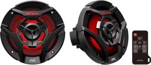 JVC 6.5 Inch Car & Marine 2-Way Speakers
