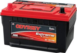 ODYSSEY 65-PC1750T Automotive And LTV Battery