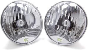 KC 7" Round 60/55w H4 DOT Headlight